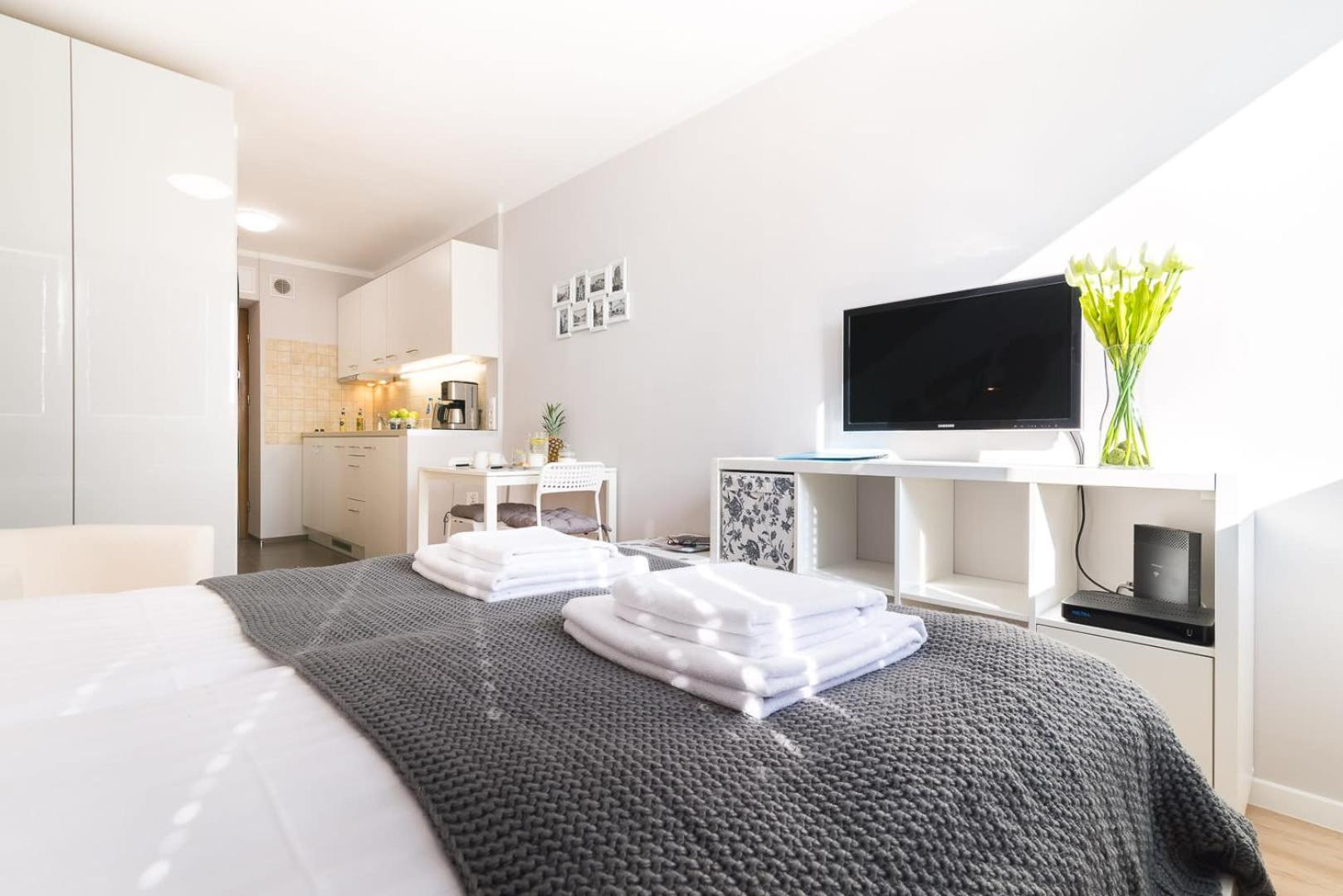 ורשה Bagno 7 - Modern Apartment By Noclegi Renters מראה חיצוני תמונה